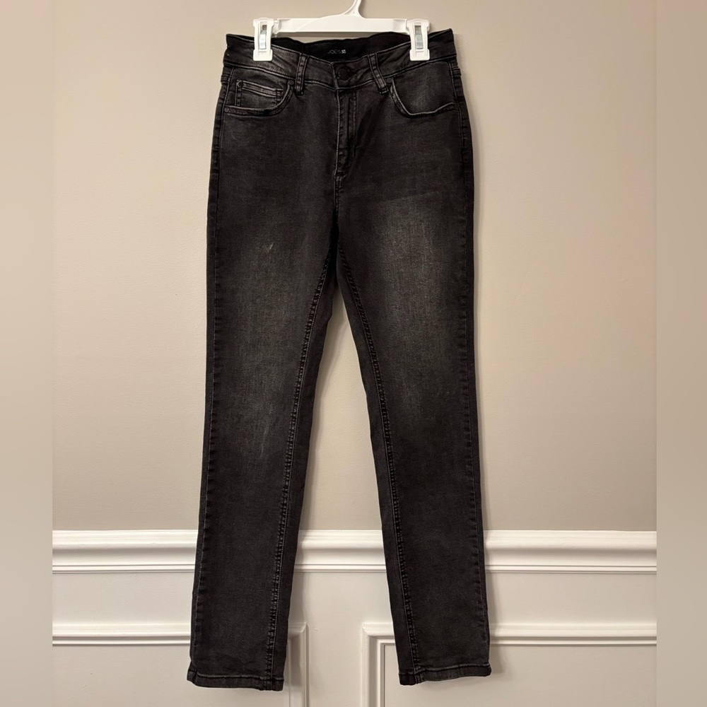 Boys’ Joe’s Black Washed, Slim Jeans